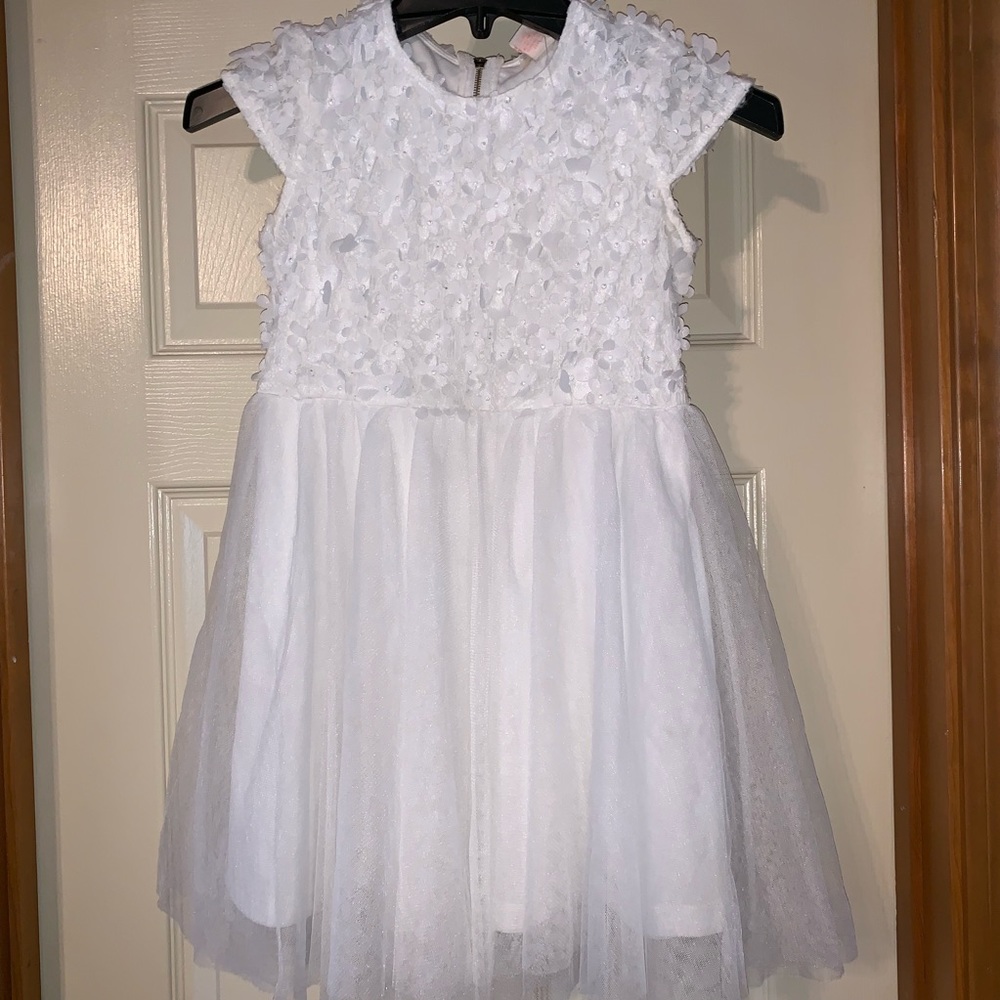 White girls dress